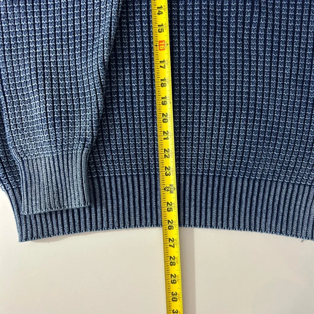 The Territory Ahead‎ Mens Sweater True Indigo Surfs Up Size Large Tall